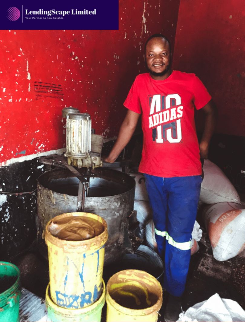 Kasongo Tshimbambe Soweto Market Success Story